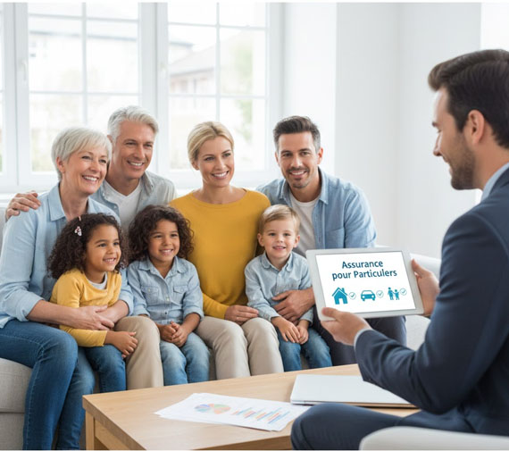 Assurances pour particuliers.