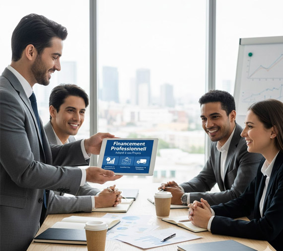 Financement professionnel